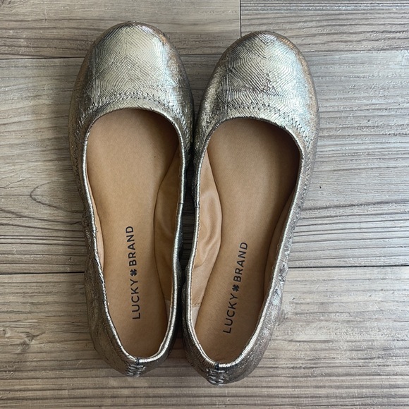 Lucky Brand Ballet Flats - Picture 2 of 7